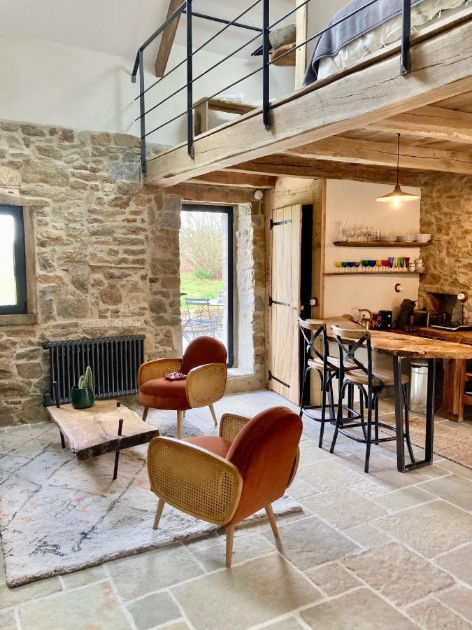 Le Nid De La Breizhidence Villa Combourg Kültér fotó